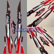 MERAH Yamaha F1ZR FIZR fis r fiz r f1 zr 1997 1998 FULLSET red body list