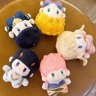 10CM Doll JoJo's Bizarre Adventure Higashikata Josuke Giorno Giovanna Plushie Plush Doll Cotton Clot