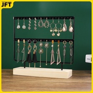 Jewelry Organiser Iron Earring Organiser Jewelry Display Rack Home Desktop Hanging Earring