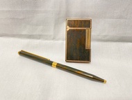 Vintage St Dupont 打火機 + 筆 Lighter + Pen