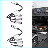 UTAKEE Type C to 3x Type C 2x Type C+USB2 0 1x Type C+2xUSB2 0 OTG Adapter Cable