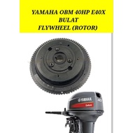 YAMAHA OBM 40HP Flywheel 66T-85550 E40X # 2 STROKE OUTBOARD ENGINE PART  E40X/BULAT