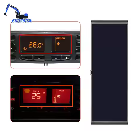 AC Heater Temperature Climate Control LCD Display for Porsche 911 996 Boxster 986 RUF 3400/3600 S RG