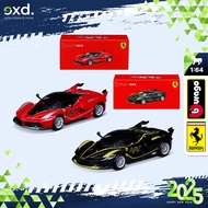 [New Model & In Stock] Bburago Ferrari FXX.K 1/64 | Genuine Rubber Wheel Alloy Simulation Car Model