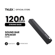 TYLEX XM18 Portable Wireless Speaker Bluetooth TWS Connection V5.0 Strong Bass With Volume Adjustmen