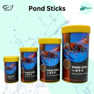 Infinity Pond Stick Fish Food Garden Fish