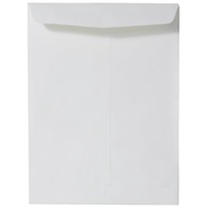 9" x 12.75" White/brown Envelope A4 Size 1pcs
