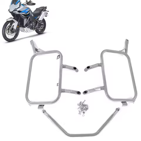 Fit For Zontes 703F 703-F 703 F ZT-703F ZT703F ZT 703F Motorcycle Luggage Side Box Bracket Saddlebag