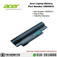 Laptop Acer eMachines Battery Part Number UM09H41  / Laptop Battery Replacement