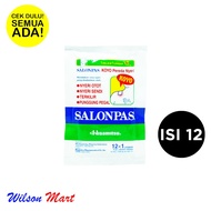 HIJAU SALONPAS REGULAR GREEN KOYO CONTENTS 12