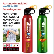 99 - Fire Extinguisher / new formulated / water based / easy to use / all types of fire A/B/C/E/F / 