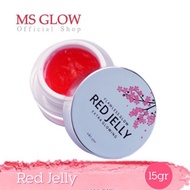 Ms glow Red jelly