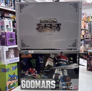 (葵興樂聲9樓門市現貨) Bandai  超合金魂  GX-40 六神合體 雷霆王 連手提箱