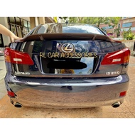 Lexus is250 is 250 RT Renntech carbon fiber fibre Ducktail spoiler lip wing 2006 2007 2008 2009 2011
