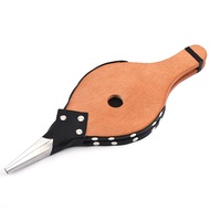 【HOT-Sale!】 Vintage Wooden Manual Handmade Air Blower Fan Blower for Barbecue Bellows Outdoor Cookin