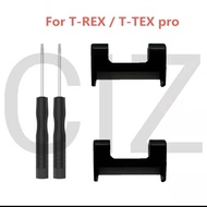 Amazfit T-Rex strap connector, watch special head grain stainless steel connector