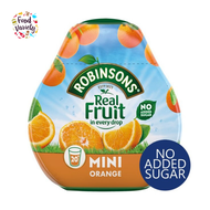 Robinsons Real Fruit Mini Orange 66ml Robinsons ผลไม้แท้ มินิ ส้ม 66ml