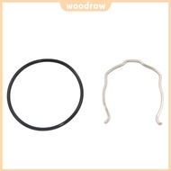 Charge Pipe C Clip and Seal Gasket for BMW E82 E88 E60 135i N54 N55 535i M135i [Woodrow.sg]