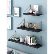 Minimalist wall mounted shelf / size L40xW10xH2cm