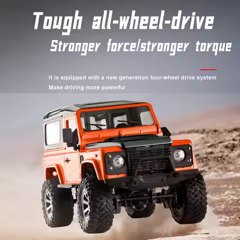 Fy003-1a Rc Car Full Proportional Four Wheel Drive Climbing Remote Control Car Remote Control Model 