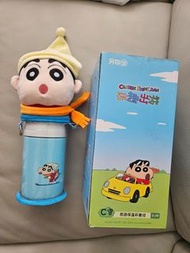 蠟筆小新 保溫杯連公仔套裝