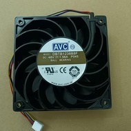 DBTB1238B8F 12cm 120mm 12038 120x120x38mm 48V 1.56A 4 wire 4pin double ball bearing large air volume