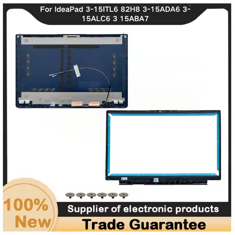New For Kailxuling IdeaPad 3-15ITL6 82H8 3-15ADA6 3-15ALC6 3 15ABA7 LCD Back Cover AP21P000110 5CB1B