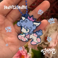 GANTUNGAN Heart2Hearts H2H Keychain focus Horse - KPOP Merch Acrylic Keychain 1 Side 2mm Keychain