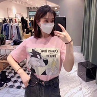 LOONEY TUNES Tweety Bird T-shirt 智斗大坏猫做旧短袖T恤