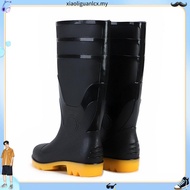 KORAKOH R 808 Multi-Color Safety Series Unisex High-Cut PVC Safety Boots With Lining / But Getah Kes