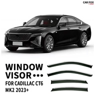 Suitable for CADILLAC CT6 Rainproof Window Rainproof Board CADILLAC CT6 2016Window visor
