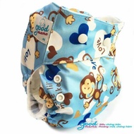 Combo of 3 goodmama cloth diapers size 3-13kg (2 days 1 night)