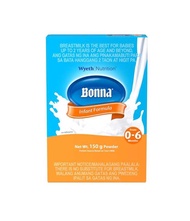 Bonna 0 To 6Mos Milk 150G Box