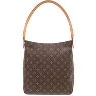 路易威登 Looping GM Monogram M51145 單肩包 LV 1274 [LOUIS VUITTON] 成色極佳
