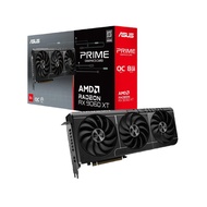 ASUS PRIME RX 9060XT O8G Master Suitable for AMD Desktop Computer Gaming Graphics Card