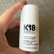 K18 HAIR LEAVE-IN MOLECULAR REPAIR HAIR ขนาดทดลอง บำรุงผมเสีย