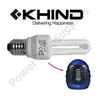 Khind - UV Bulb Mosquito - UVT 9W - T4 2U E27 9W 71mA 50/60Hz (IK506)