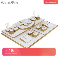 Jewelry Stand Jewelry Display Props Leather Counter Display Props Ring Bracelet Necklace Display Sta