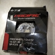 8-speed pacific freewheel
