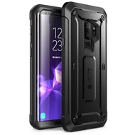 SUPCASE For Samsung Galaxy S9+ Plus Case Shockproof Rugged Case Cover with Screen Protector and Belt Clip