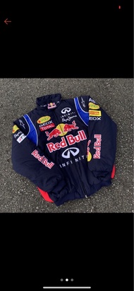 Áo khoác RedBull logo thiêu