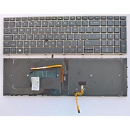 Laptop Keyboard for ZBook Fury 17 G7 ZBook Fury 17 G8 M20128-001 US Backlit Silver