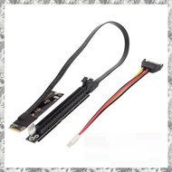 (DKCZ) M.2 NVMe to PCIe X16 Extension Cable Gen3 Riser Adapter Jumper Mining Cable for GTX Graphics