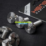 Bolt 10 M6 Stainless Slash Spiral 6X10 6X15 6X20 6X25 6X30 6X35 | Original HENG Thailand | UNIT PRIC