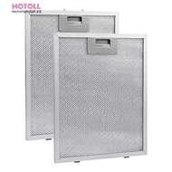 [MOTOLL] Silver Cooker Hood Filters Metal Mesh Extractor Vent Filter 305 x 267 x 9mm【Ready Stock】