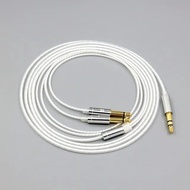【Expert Recommended】 Pure Silver Plated Cable For Hifiman Sundara Ananda He1000se V2 He6se Deva He40