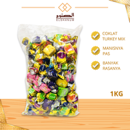 Coklat Arab mix 1kg / Coklat arab / oleh-oleh haji dan umroh / Coklat Turkey isi banyak / SHABANI ST