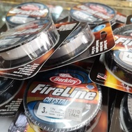 BERKLEY FIRE LINE CRYSTAL 2LBS/3LBS/4LBS FISHING BRAIDED LINE