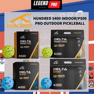 HUNDRED S400 INDOOR/P500 PRO OUTDOOR PICKLEBALL