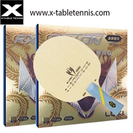 ไม้ปิงปอง LOKI รุ่น Kirin K5 + ยาง RXTON 1 Gold 2 แผ่น